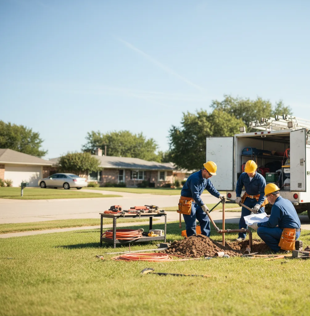 Sewer Line Repair in Amelia Court House, VA